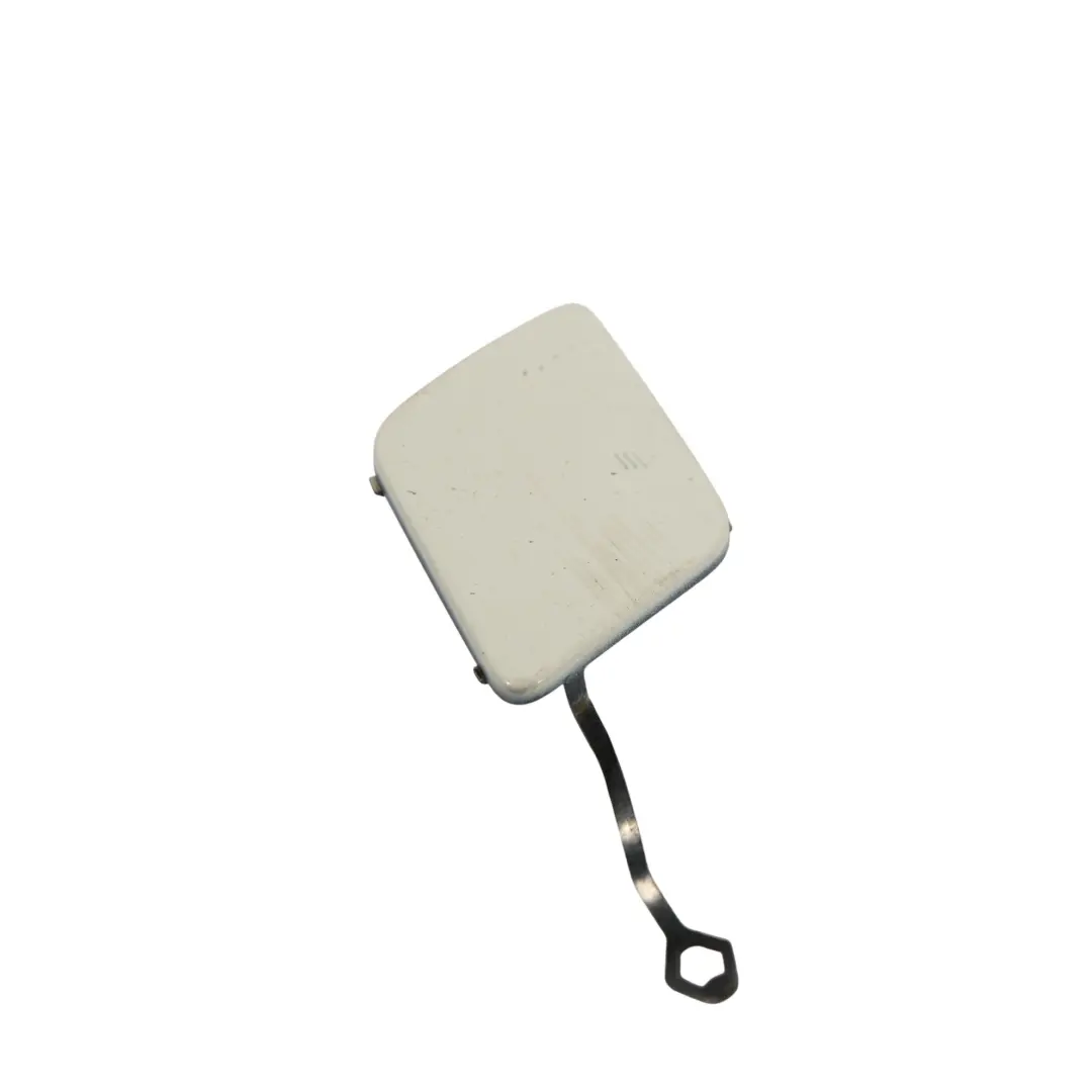 Cubierta Delantero Argolla Remolque Blanco Calcita 650 para Mercedes W204 con número de pieza A2048850426 Mercedes W204 Cubierta Delantero Argolla Remolque Blanco Calcita 650 - SKU A2048850426-CW - Número de pieza A2048850426