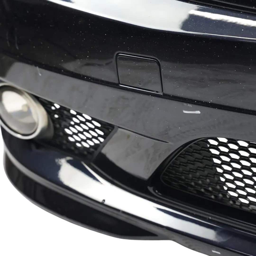 Mercedes W204 Front Bumper AMG Trim Panel Cover Tanzanite Blue Metallic - 359 - SKU A2048853725-TB - Part number A2048853725