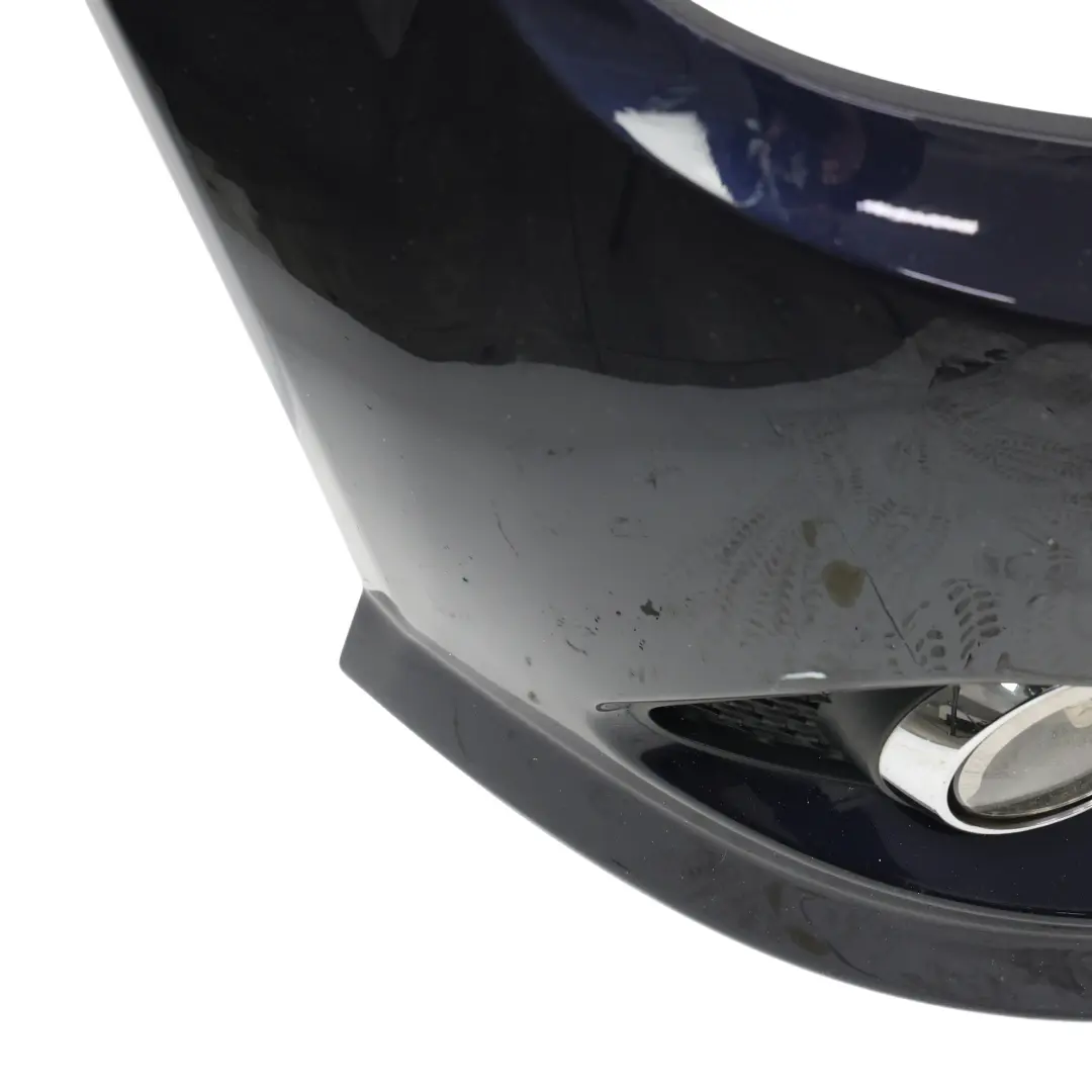 Front Bumper AMG Trim Panel Cover Tanzanite Blue Metallic - 359 to Mercedes W204 with Part number A2048853725 Mercedes W204 Front Bumper AMG Trim Panel Cover Tanzanite Blue Metallic - 359 - SKU A2048853725-TB - Part number A2048853725