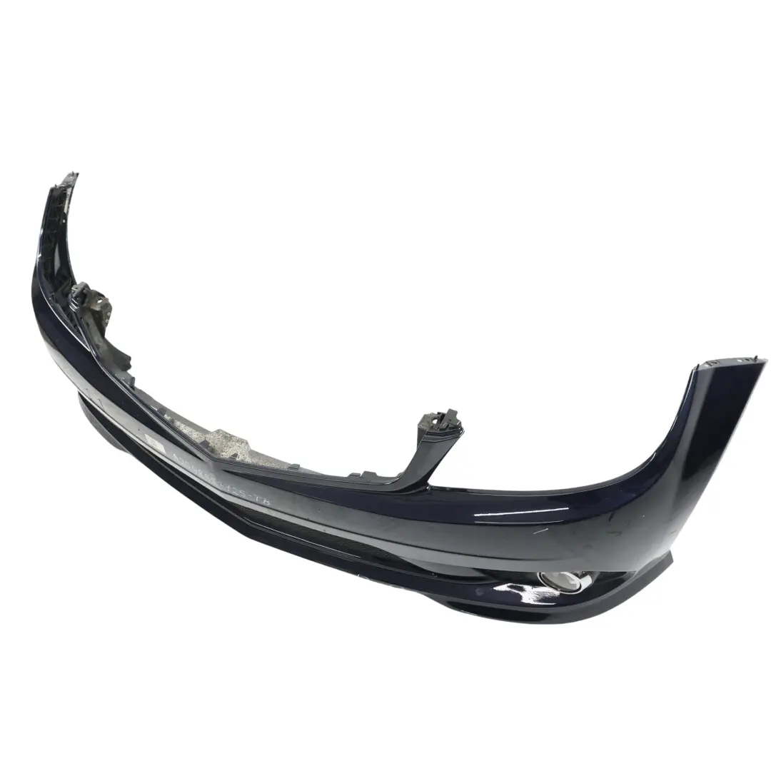 Mercedes W204 Przedni Zderzak AMG Tanzanite Blue Niebieski Metalik - 359 - SKU A2048853725-TB - Numer Części A2048853725