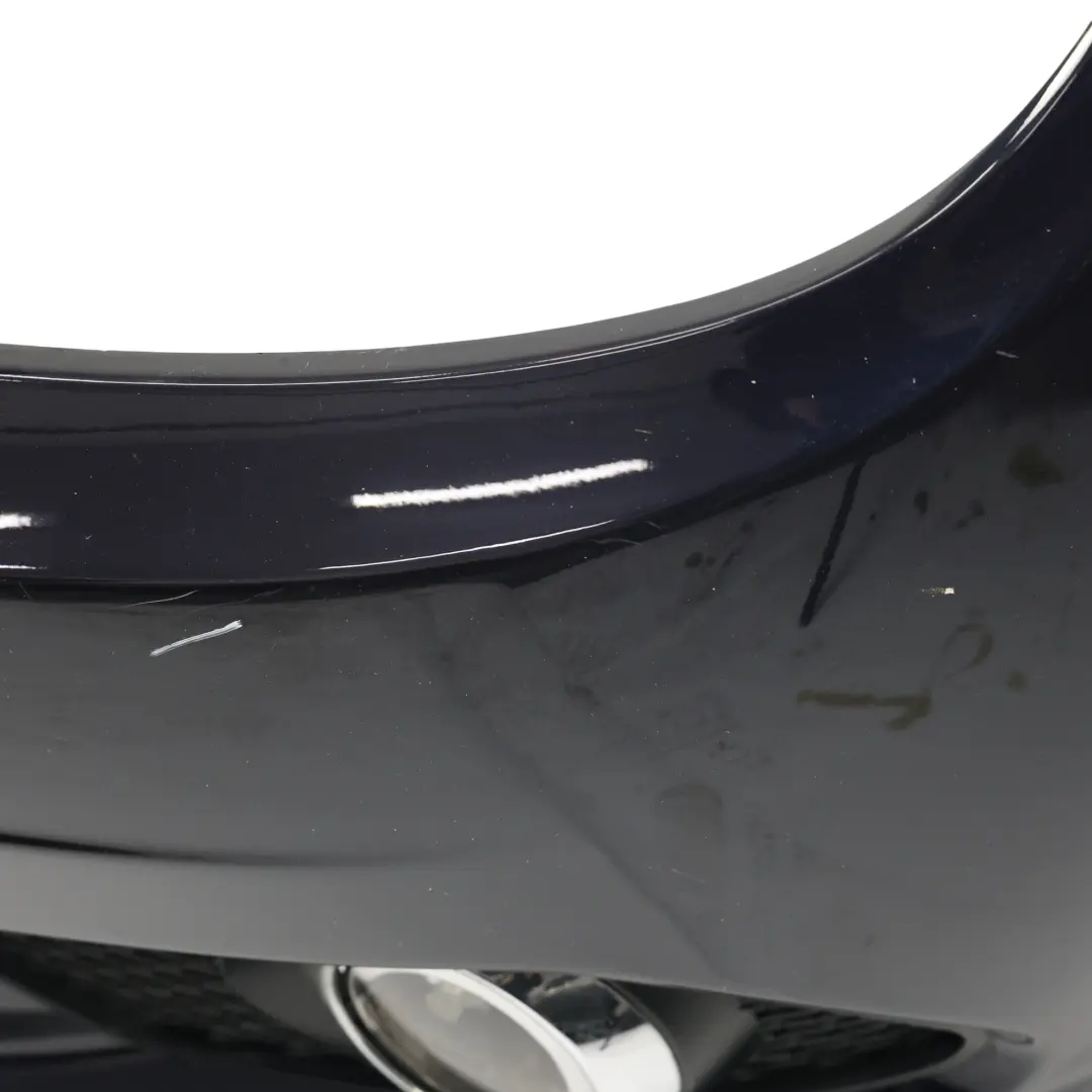 Front Bumper AMG Trim Panel Cover Tanzanite Blue Metallic - 359 to Mercedes W204 with Part number A2048853725 Mercedes W204 Front Bumper AMG Trim Panel Cover Tanzanite Blue Metallic - 359 - SKU A2048853725-TB - Part number A2048853725