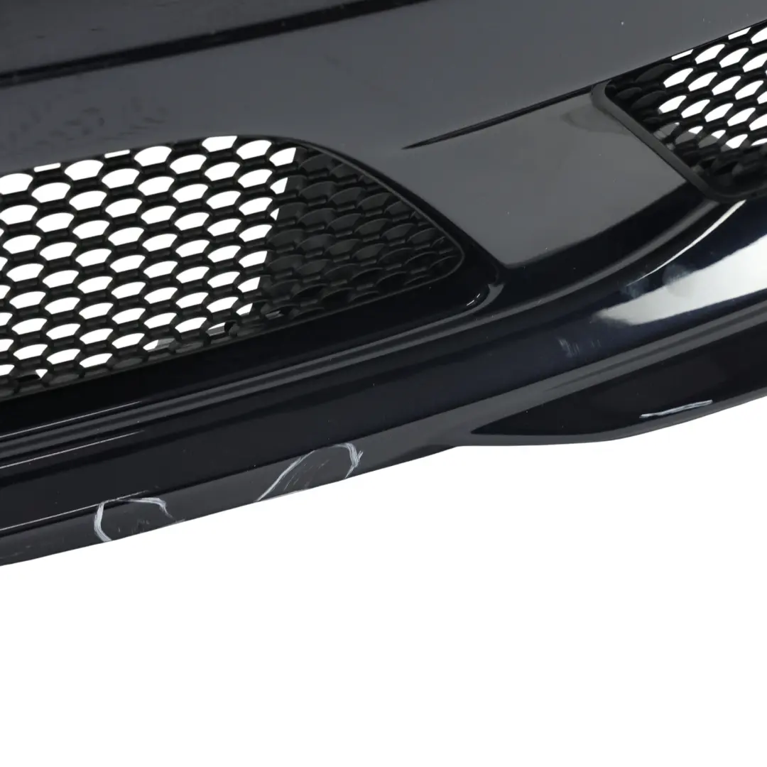 Mercedes W204 Front Bumper AMG Trim Panel Cover Tanzanite Blue Metallic - 359 - SKU A2048853725-TB - Part number A2048853725