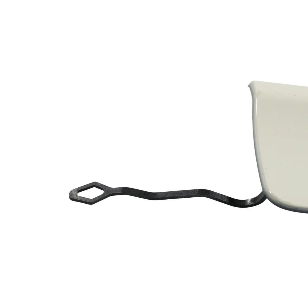 Cache Remorquage Pare-Chocs Arrière Blanc Calcite 650 pour Mercedes W204 à propos du numéro de pièce A2048855623 Mercedes W204 Cache Remorquage Pare-Chocs Arrière Blanc Calcite 650 - SKU A2048855623-CW - Numéro de pièce A2048855623