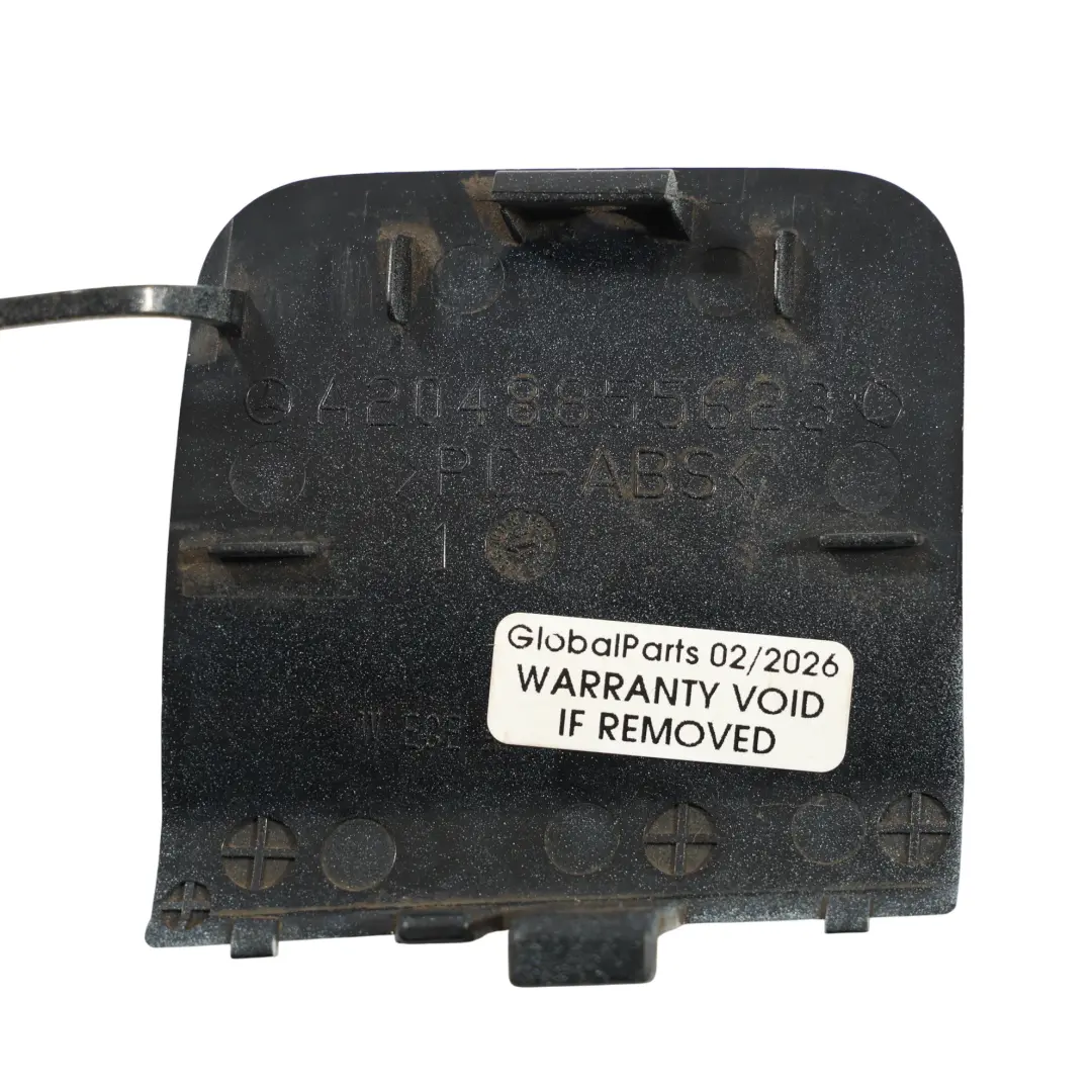 Mercedes W204 Cache Remorquage Pare-Chocs Arrière Blanc Calcite 650 - SKU A2048855623-CW - Numéro de pièce A2048855623