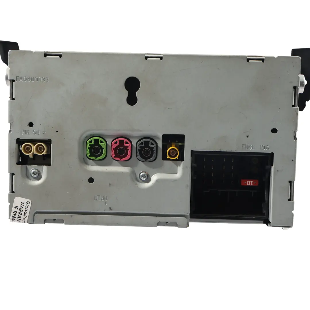 Mercedes W204 Autoradio CD Avec Lecteur De GPS Commandes Audio - SKU A2049001913 - Numéro de pièce A2049001913