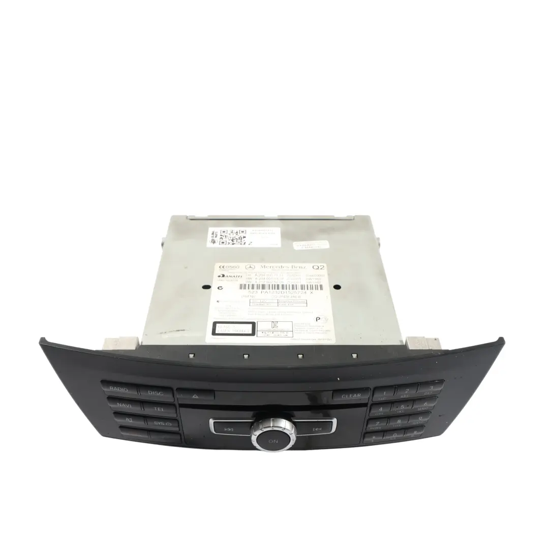Autoradio CD Avec Lecteur De GPS Commandes Audio pour Mercedes W204 à propos du numéro de pièce A2049001913 Mercedes W204 Autoradio CD Avec Lecteur De GPS Commandes Audio - SKU A2049001913 - Numéro de pièce A2049001913
