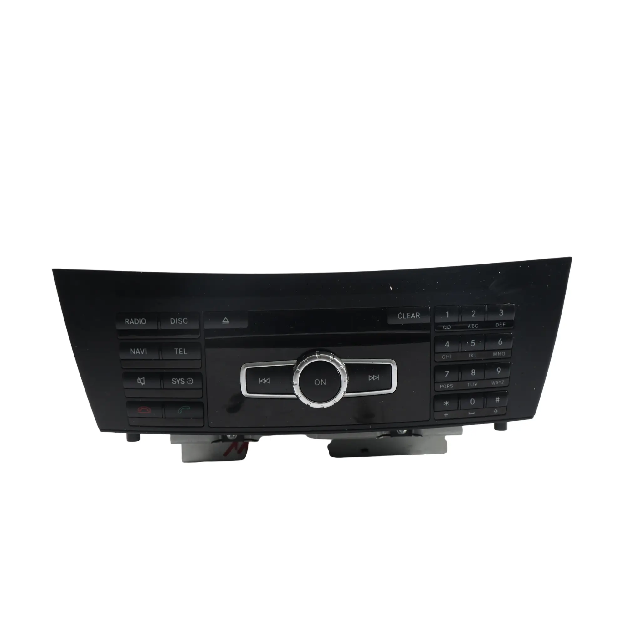 Mercedes W204 Hauptgerät Radio CD Audio Sat Nav Steuerung A2049001913