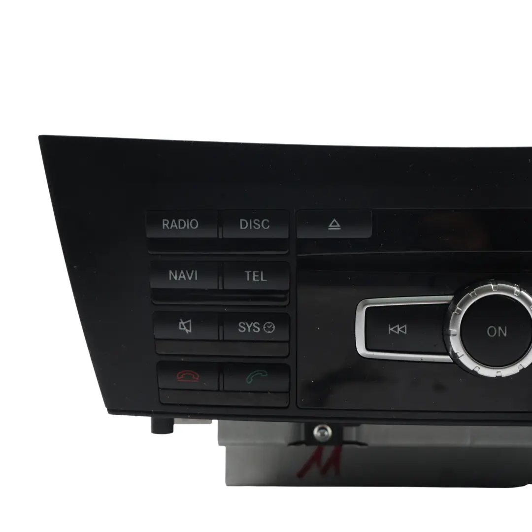 Mercedes W204 Hauptgerät Radio CD Audio Sat Nav Steuerung - SKU A2049001913 - Teilenummer A2049001913