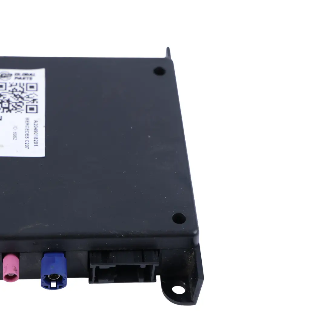 Mercedes W204 C207 W212 W218 Navigations Steuergerät Modul - SKU A2049018201 - Teilenummer A2049018201
