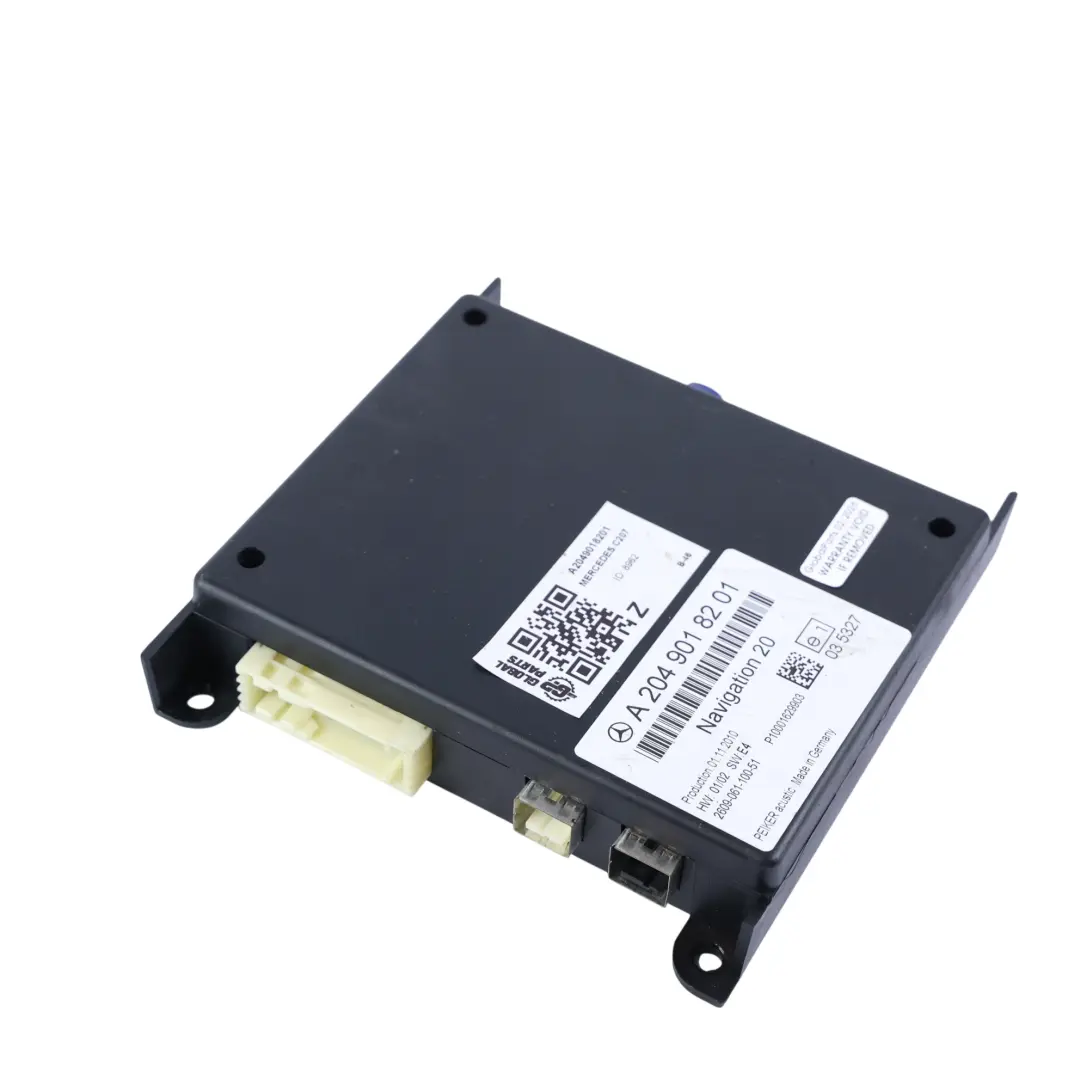 Mercedes W204 C207 W212 W218 Module De Commande De Navigation - SKU A2049018201 - Numéro de pièce A2049018201