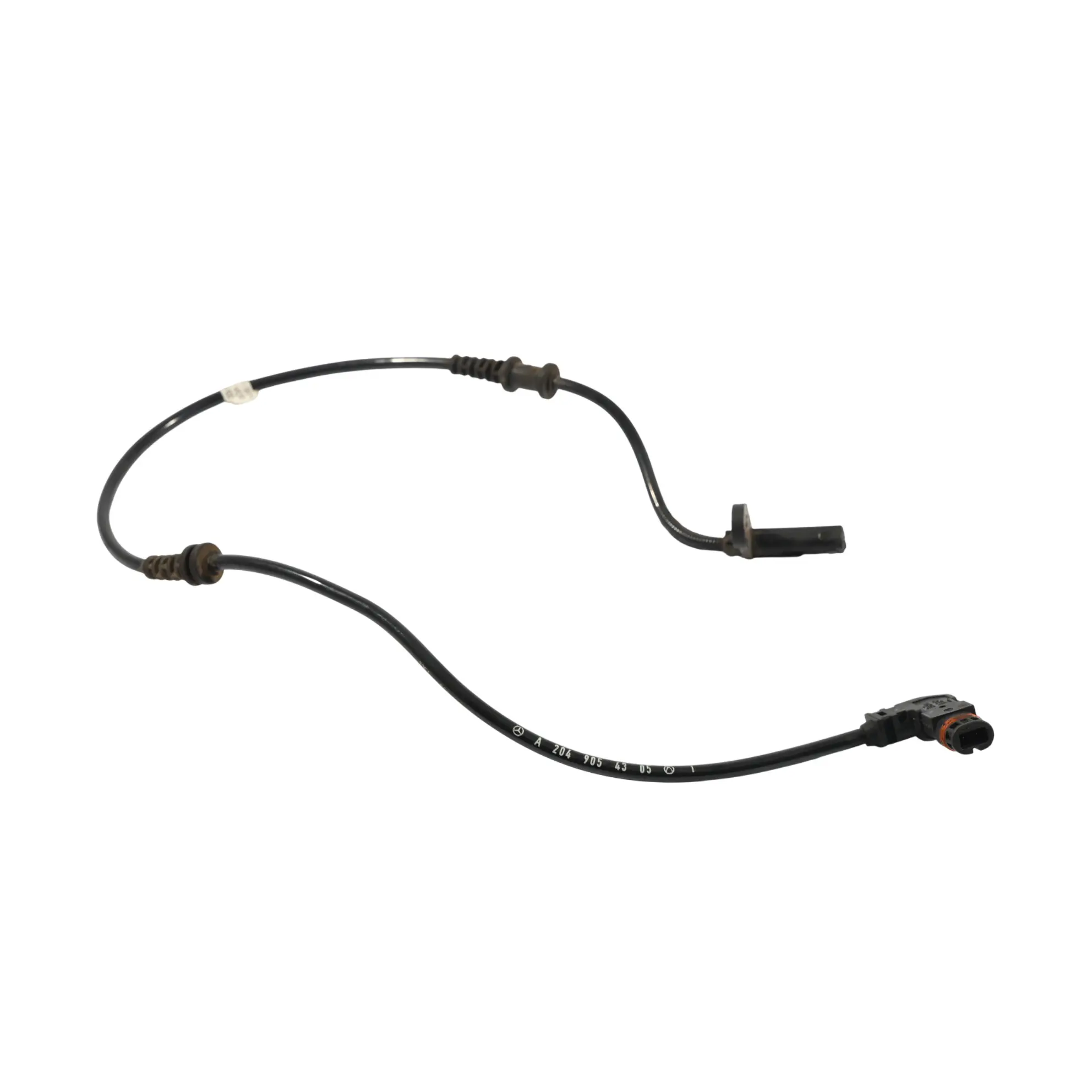 Mercedes W204 Front Brake Wheel ABS Speed Sensor Right O/S A2049054305