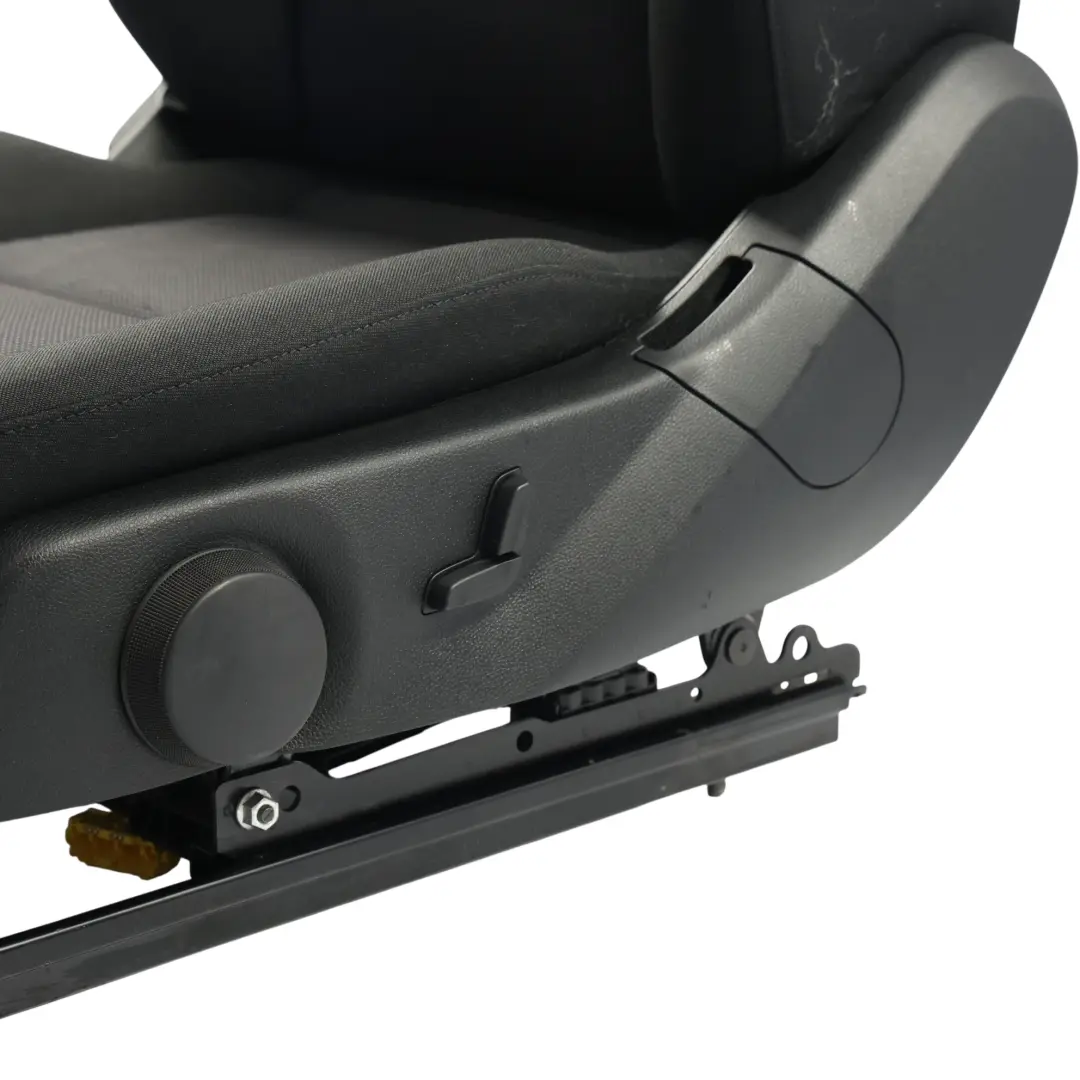 Mercedes W204 Vordersitz Elektrisch Stoff Aberdeen Stoff Schwarz Links - SKU A2049100347-5 - Teilenummer A2049100347