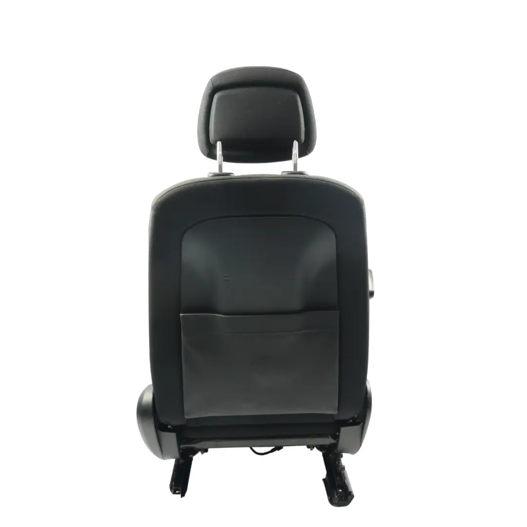 Mercedes W204 Front Seat Electric Fabric Aberdeen Cloth Black Left N/S - SKU A2049100347-5 - Part number A2049100347
