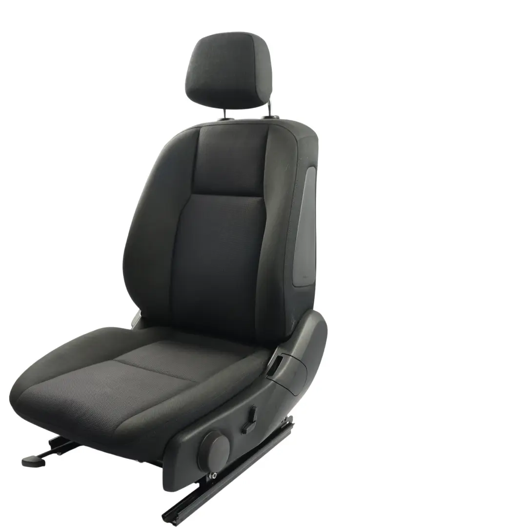 Vordersitz Elektrisch Stoff Aberdeen Stoff Schwarz Links für Mercedes W204 mit Teilenummer A2049100347 Mercedes W204 Vordersitz Elektrisch Stoff Aberdeen Stoff Schwarz Links - SKU A2049100347-5 - Teilenummer A2049100347