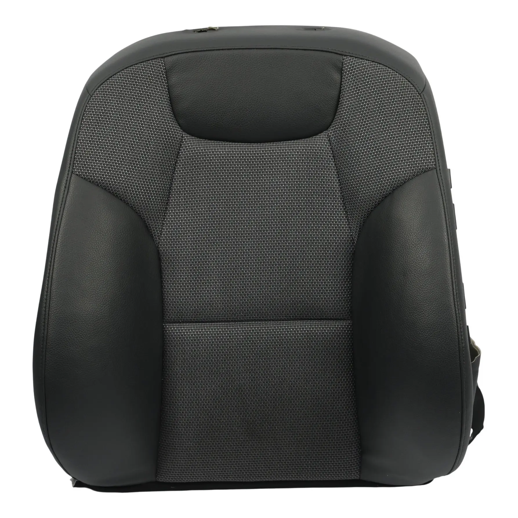 Mercedes W204 Asiento Delantero Respaldo Funda Tela Cuero Negro Izquierda