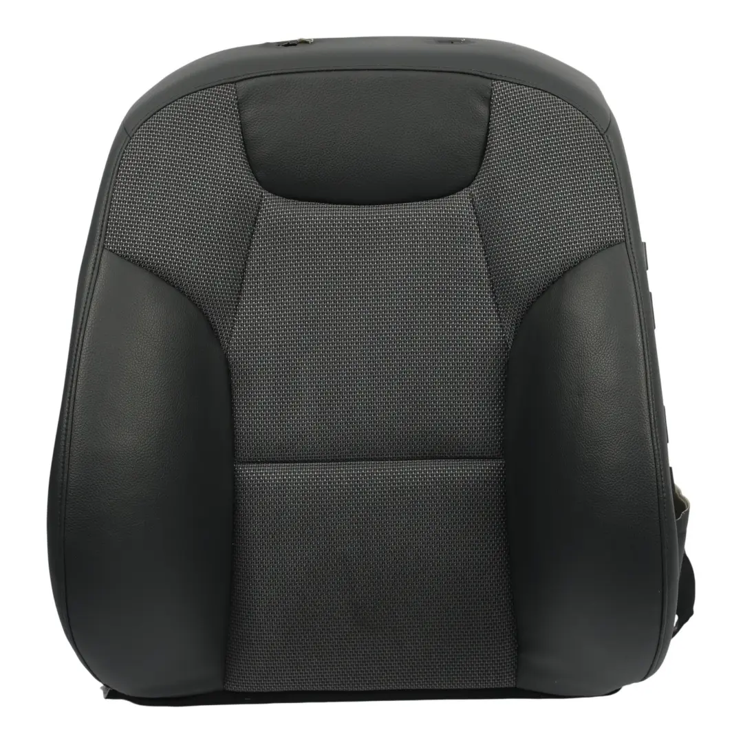 Front Seat Backrest Cover Cloth Leather Black Left N/S to Mercedes W204 with Part number A2049102347 Mercedes W204 Front Seat Backrest Cover Cloth Leather Black Left N/S - SKU A2049102347-11 - Part number A2049102347