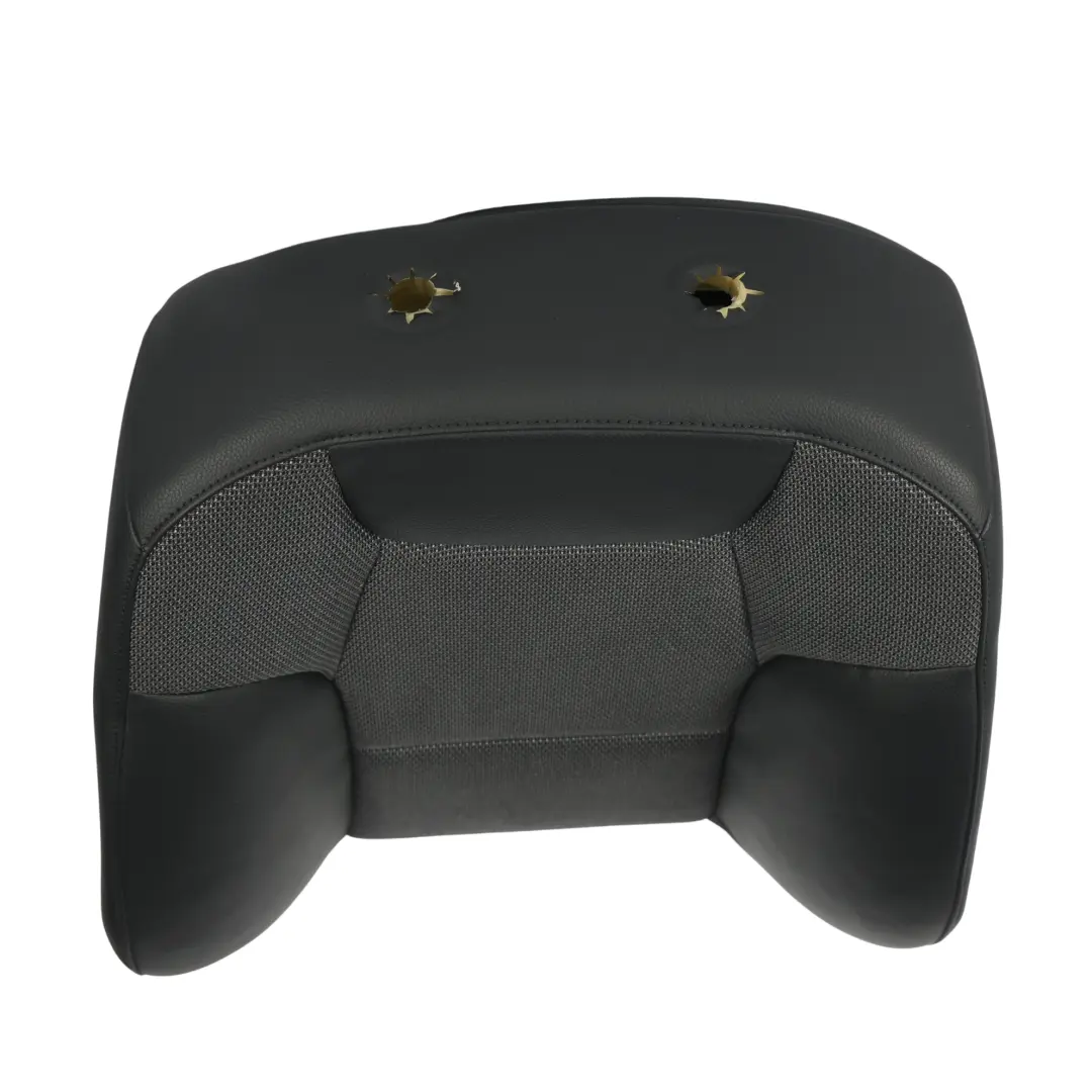 Mercedes W204 Rivestimento Schienale Sedili Anteriori In Pelle Nera Sinistra - SKU A2049102347-11 - Numero di parte A2049102347