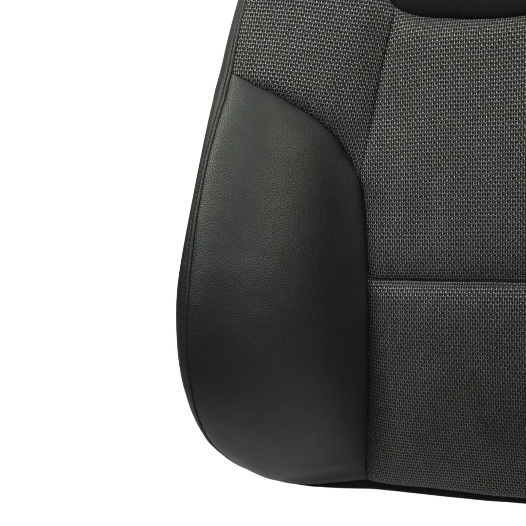 Rivestimento Schienale Sedili Anteriori In Pelle Nera Sinistra per Mercedes W204 con numero di parte A2049102347 Mercedes W204 Rivestimento Schienale Sedili Anteriori In Pelle Nera Sinistra - SKU A2049102347-11 - Numero di parte A2049102347