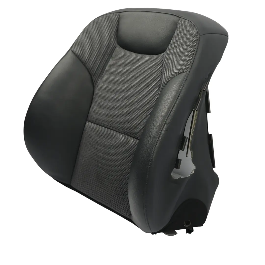 Rivestimento Schienale Sedili Anteriori In Pelle Nera Sinistra per Mercedes W204 con numero di parte A2049102347 Mercedes W204 Rivestimento Schienale Sedili Anteriori In Pelle Nera Sinistra - SKU A2049102347-11 - Numero di parte A2049102347