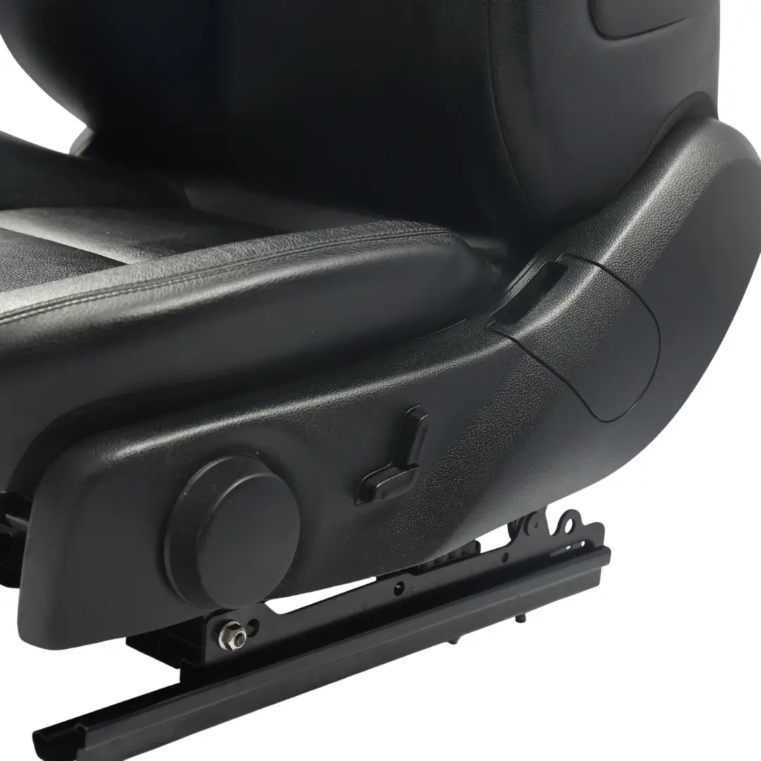 Mercedes W204 S204 Front Seat Sport Electric Leather Black Electric Left N/S - SKU A2049104547-6 - Part number A2049104547