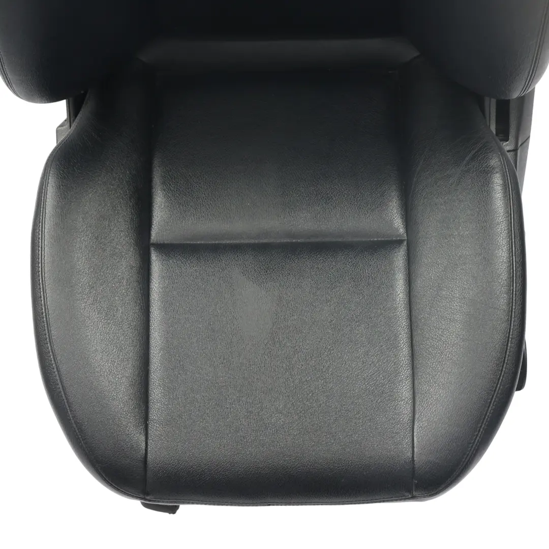 Mercedes W204 S204 Front Seat Sport Electric Leather Black Electric Left N/S - SKU A2049104547-6 - Part number A2049104547