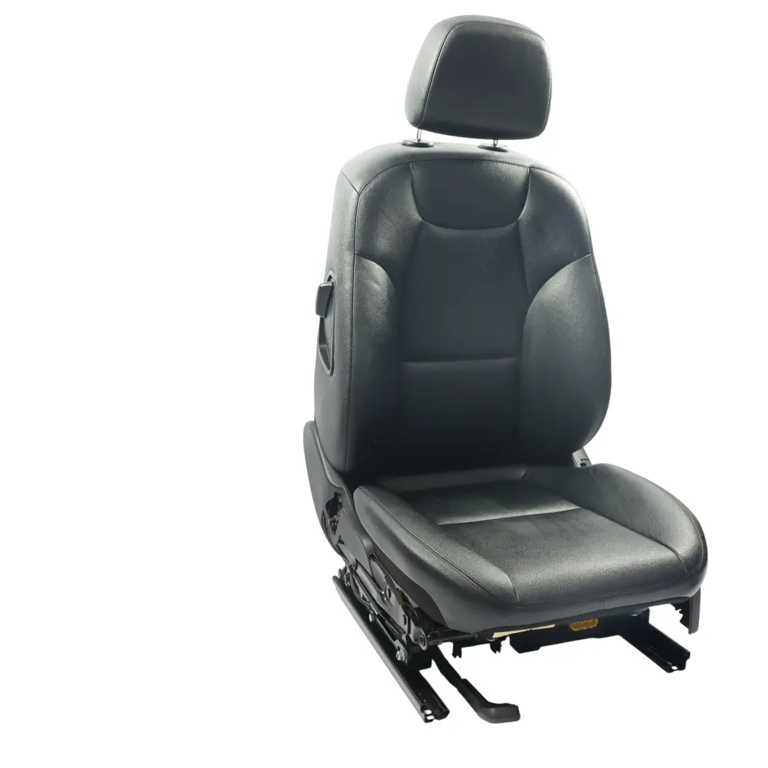 Mercedes W204 S204 Vorder Sitz Sport Elektrisch Leder Schwarz Elektrisch Links - SKU A2049104547-6 - Teilenummer A2049104547