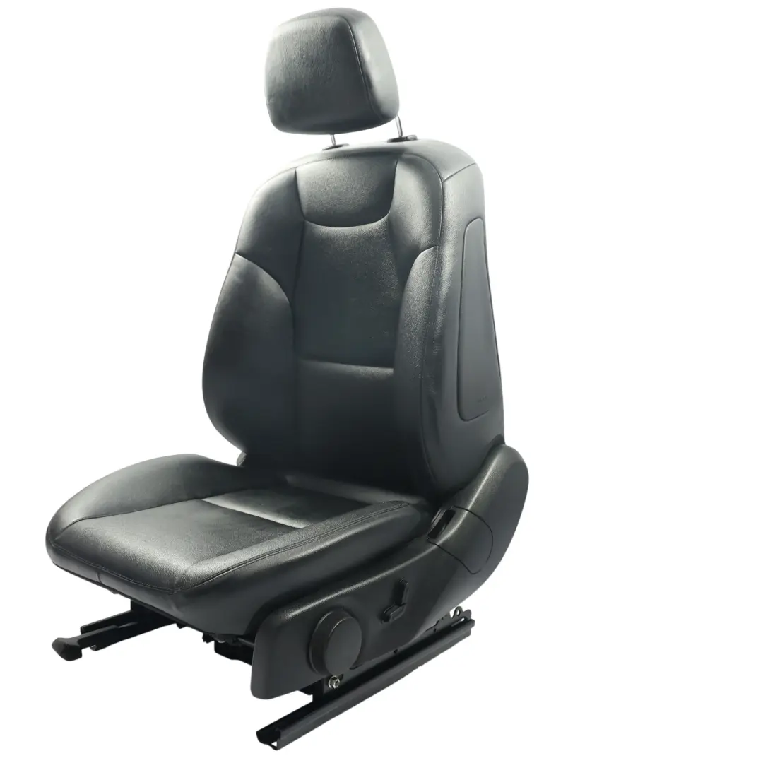 Mercedes W204 S204 Vorder Sitz Sport Elektrisch Leder Schwarz Elektrisch Links - SKU A2049104547-6 - Teilenummer A2049104547