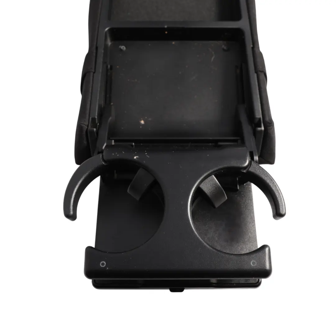Centre Arm Rest Cup Holder Cloth Black to Mercedes S204 Rear Seat with Part number A2049700030 Mercedes S204 Rear Seat Centre Arm Rest Cup Holder Cloth Black - SKU A2049700030 - Part number A2049700030