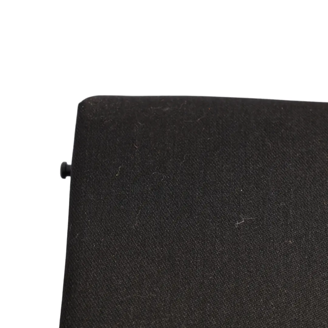 Mercedes S204 Rear Seat Centre Arm Rest Cup Holder Cloth Black - SKU A2049700030 - Part number A2049700030