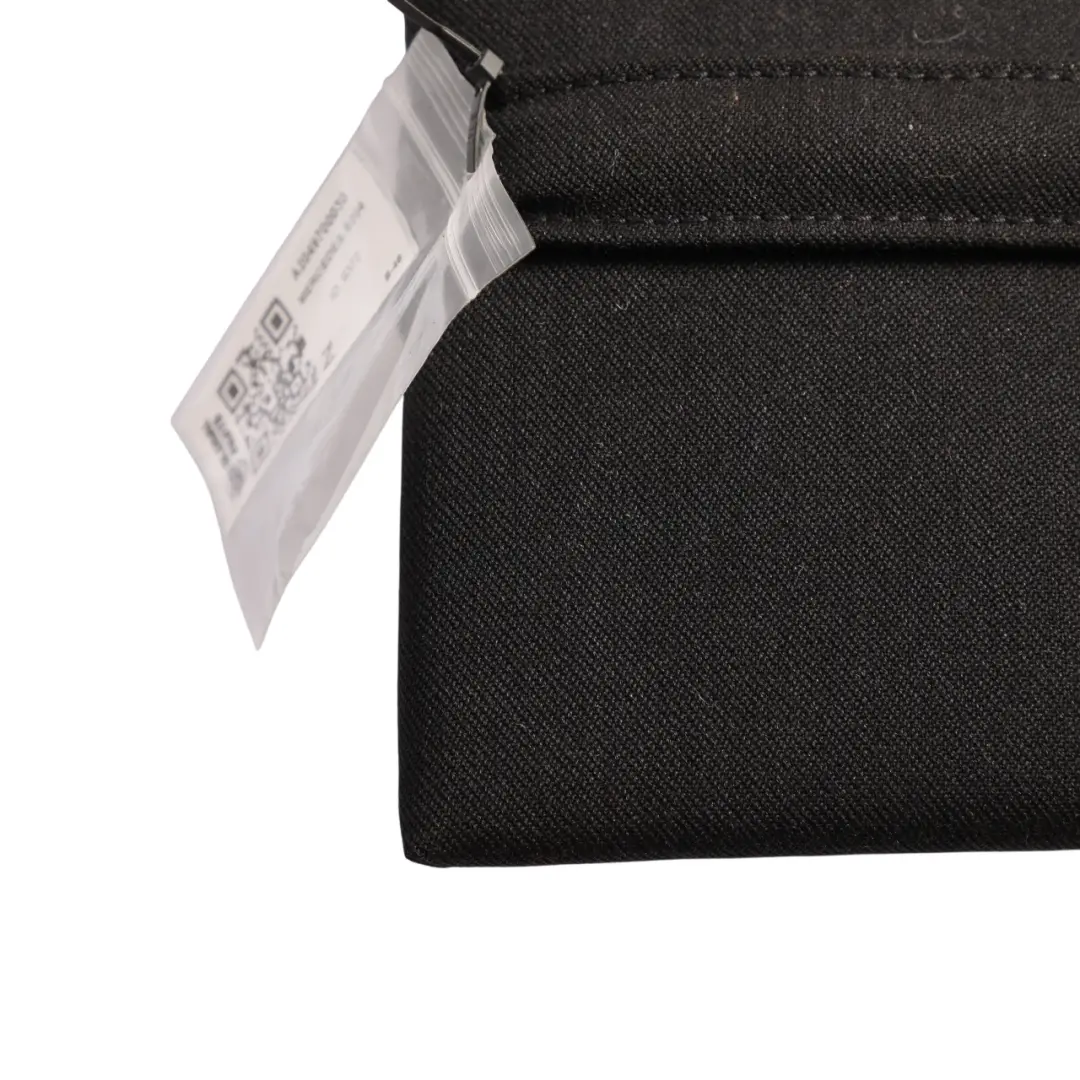 Mercedes S204 Rear Seat Centre Arm Rest Cup Holder Cloth Black - SKU A2049700030 - Part number A2049700030
