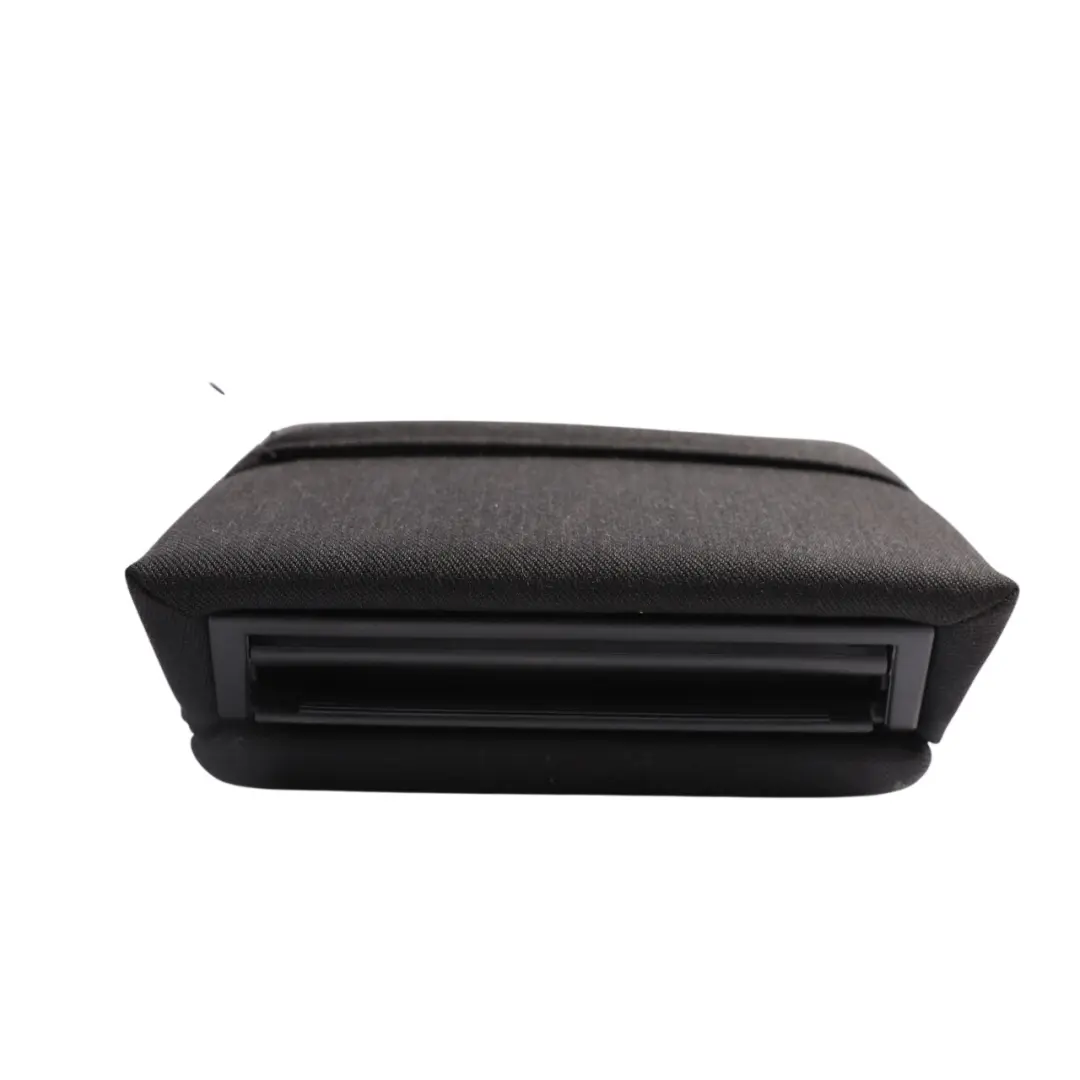 Mercedes S204 Rear Seat Centre Arm Rest Cup Holder Cloth Black - SKU A2049700030 - Part number A2049700030