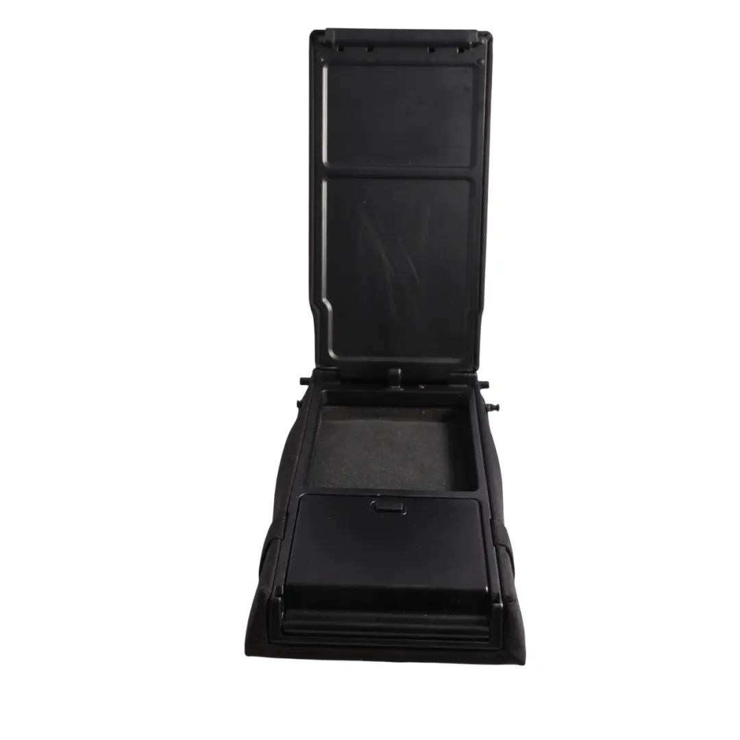 Mercedes S204 Rear Seat Centre Arm Rest Cup Holder Cloth Black - SKU A2049700030 - Part number A2049700030
