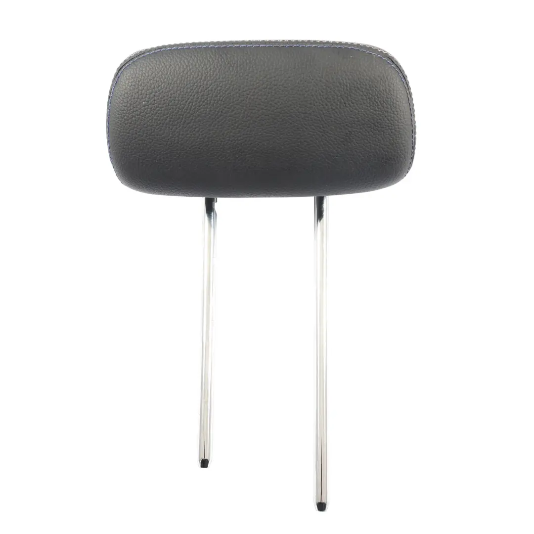 Mercedes W204 Reposacabezas Asiento Trasero Central Cuero Negro - SKU A2049709650-1 - Número de pieza A2049709650