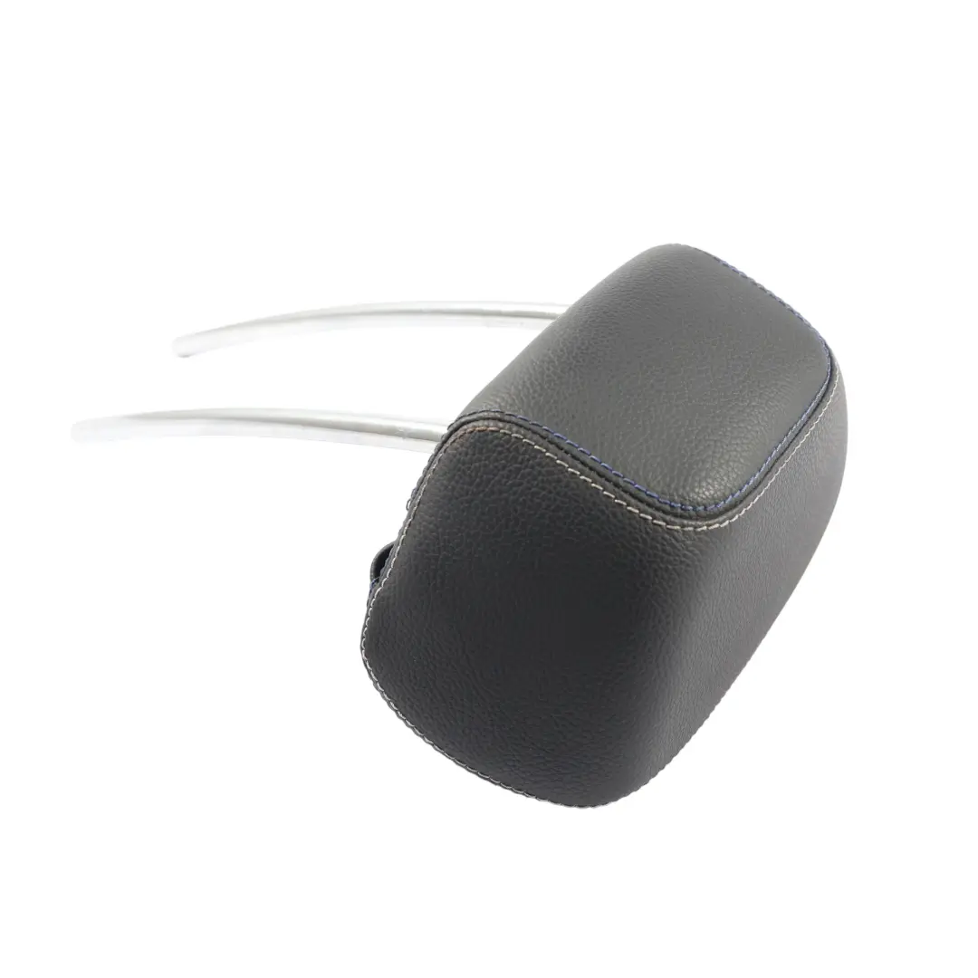 Mercedes W204 Appuie Tête Central De Siège Arrière En Cuir Noir - SKU A2049709650-1 - Numéro de pièce A2049709650