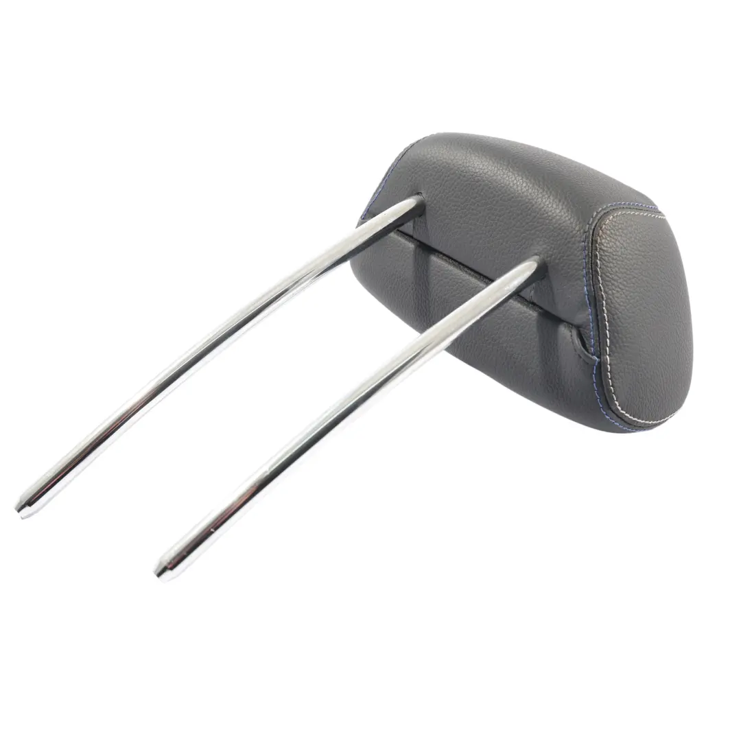 Mercedes W204 Rücksitz Kopfstütze Zentral Leder Schwarz - SKU A2049709650-1 - Teilenummer A2049709650