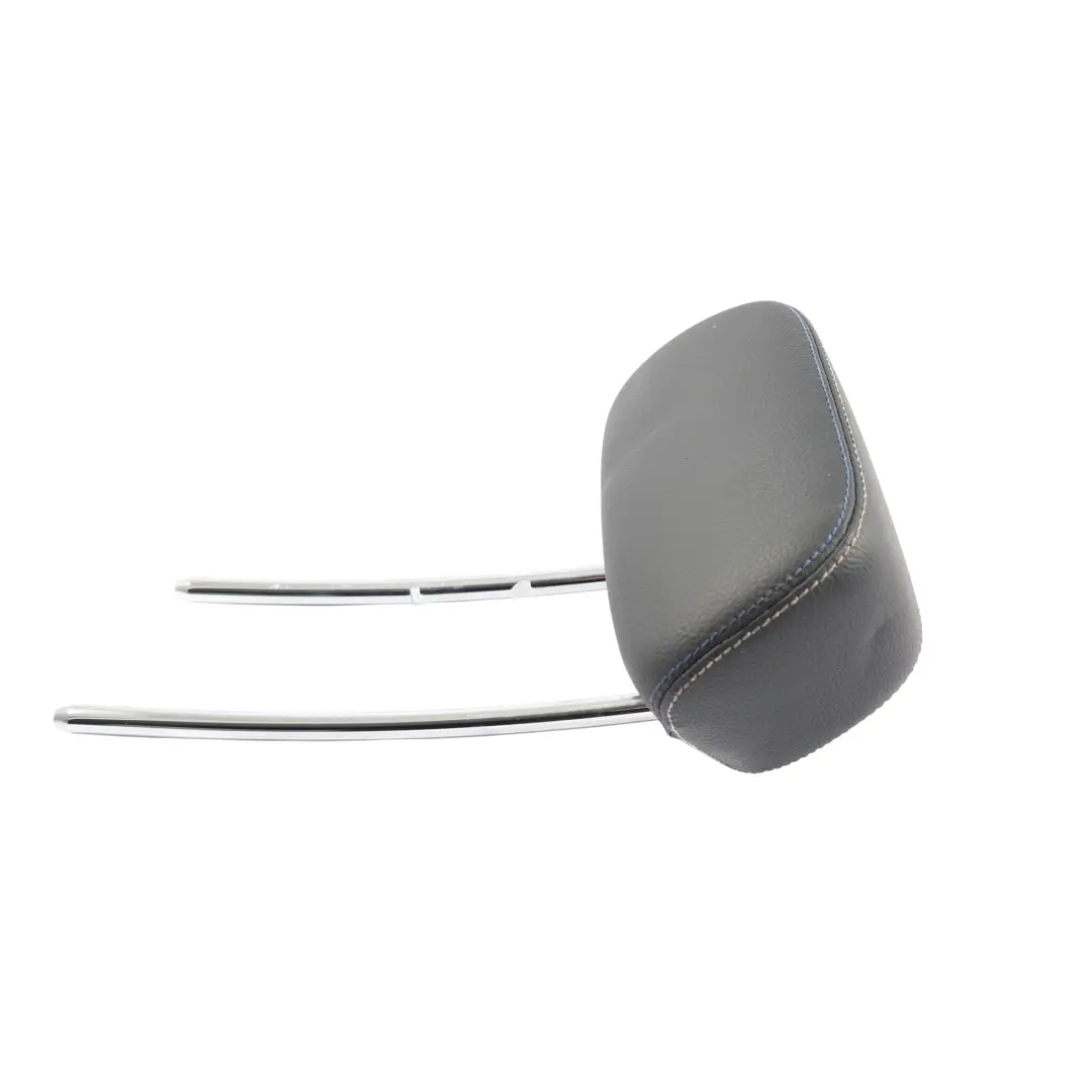 Poggiatesta Sedile Posteriore Centrale In Pelle Nera per Mercedes W204 con numero di parte A2049709650 Mercedes W204 Poggiatesta Sedile Posteriore Centrale In Pelle Nera - SKU A2049709650-1 - Numero di parte A2049709650