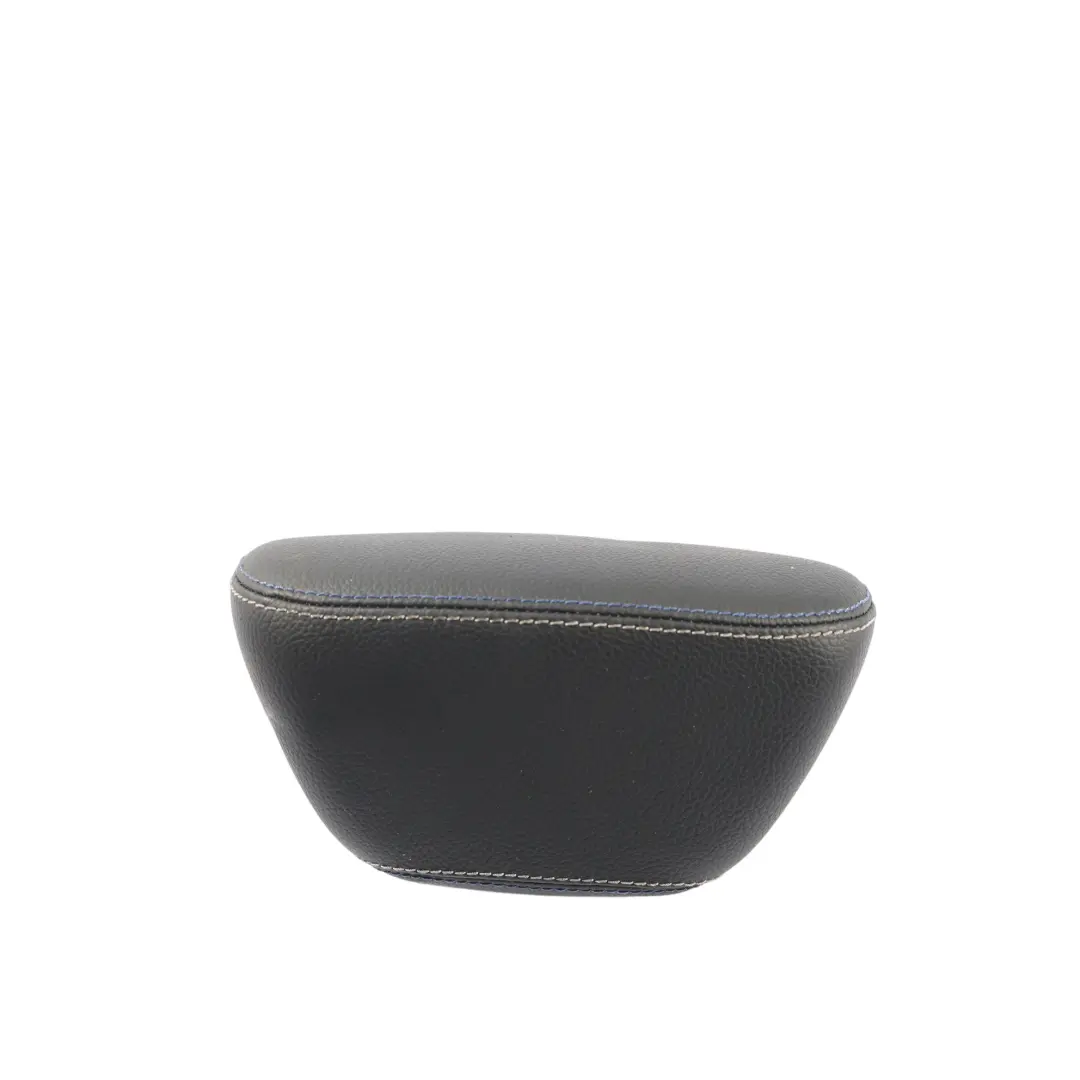 Mercedes W204 Poggiatesta Sedile Posteriore Centrale In Pelle Nera - SKU A2049709650-1 - Numero di parte A2049709650