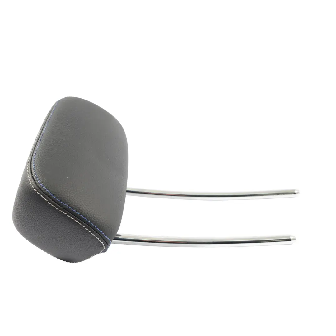 Mercedes W204 Rear Seat Head Rest Central Leather Black - SKU A2049709650-1 - Part number A2049709650