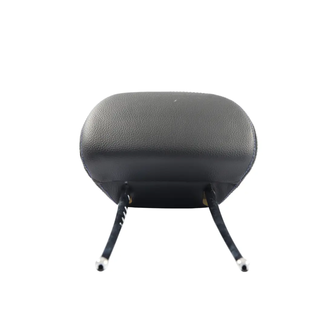 Mercedes W204 Seat Headrest Rear Left Right N/O/S Imitation Leather Black - SKU A2049709850 - Part number A2049709850