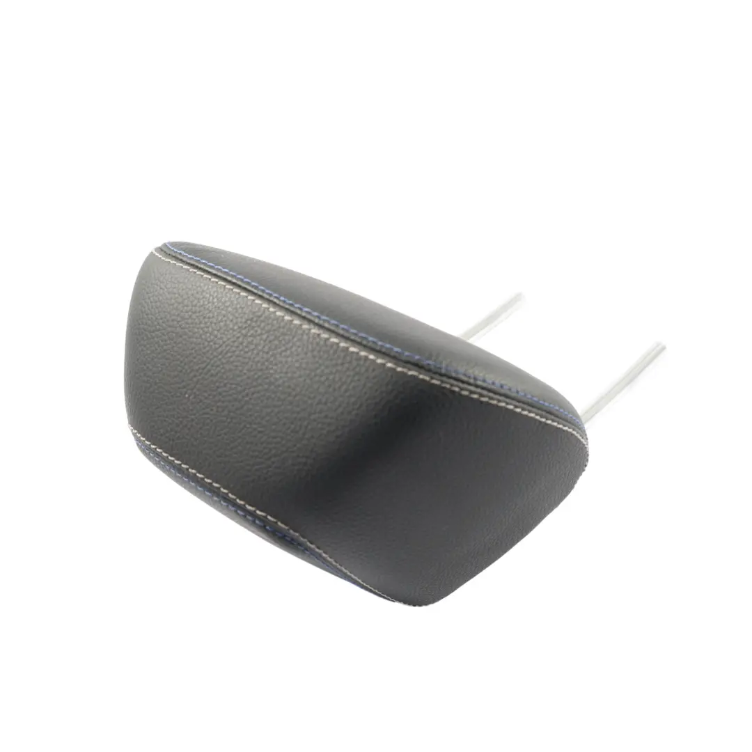 Mercedes W204 Asiento Reposacabezas Izquierdo Derecho Imitación Cuero Negro - SKU A2049709850 - Número de pieza A2049709850