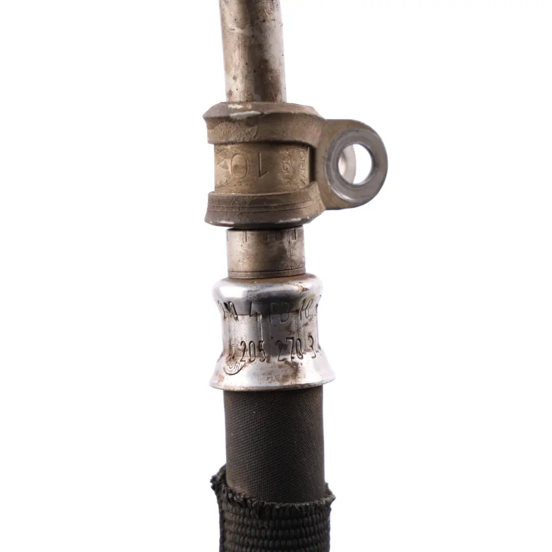 Mercedes W205 S205 Gearbox Oil Cooler Hose Tube Petrol Automatic - SKU A2052703400 - Part number A2052703400