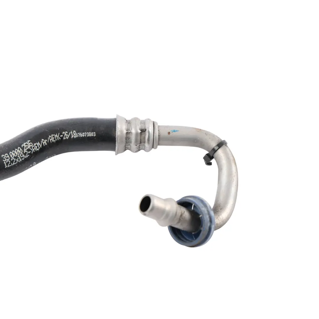 Gearbox Oil Cooler Pipe Hose M264 Petrol to Mercedes W205 Automatic with Part number A2052705202 Mercedes W205 Automatic Gearbox Oil Cooler Pipe Hose M264 Petrol - SKU A2052705202 - Part number A2052705202