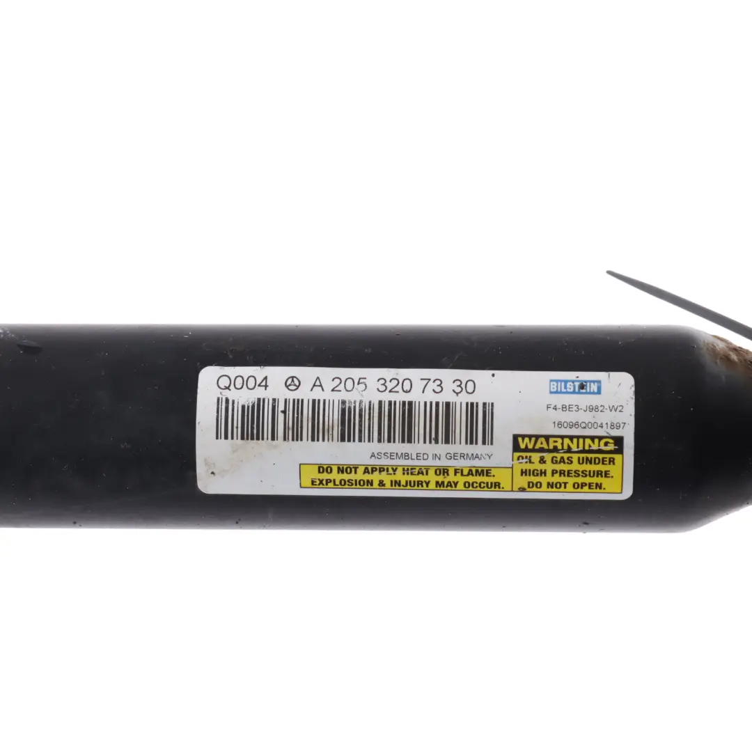 Mercedes W205 Amortisseur De Suspension Arrière Gauche Droite - SKU A2053207330 - Numéro de pièce A2053207330