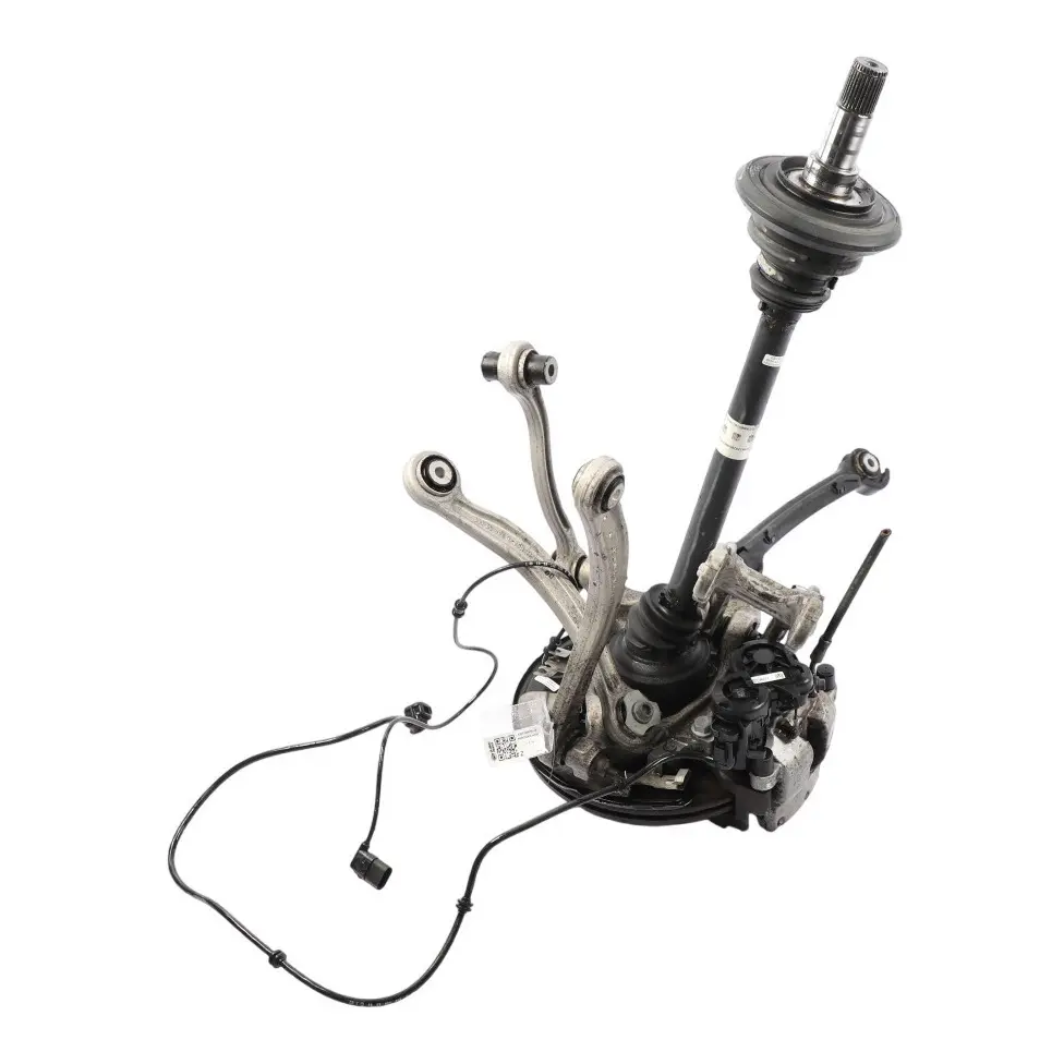 Mercedes W205 C 300 de Rear Left N/S Suspension Leg Brake Disc Wheel Hub Carrier - SKU A2053500141-8 - Part number A2053500141