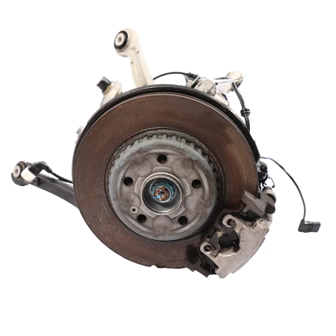 Mercedes W205 C 300 de Rear Left N/S Suspension Leg Brake Disc Wheel Hub Carrier - SKU A2053500141-8 - Part number A2053500141