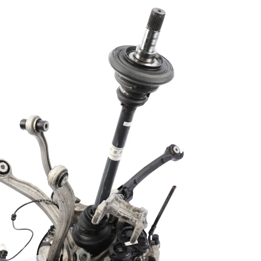 Mercedes W205 C 300 de Rear Left N/S Suspension Leg Brake Disc Wheel Hub Carrier - SKU A2053500141-8 - Part number A2053500141