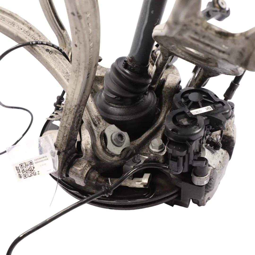 Left N/S Suspension Leg Brake Disc Wheel Hub Carrier to Mercedes W205 C 300 de Rear with Part number A2053500141 Mercedes W205 C 300 de Rear Left N/S Suspension Leg Brake Disc Wheel Hub Carrier - SKU A2053500141-8 - Part number A2053500141