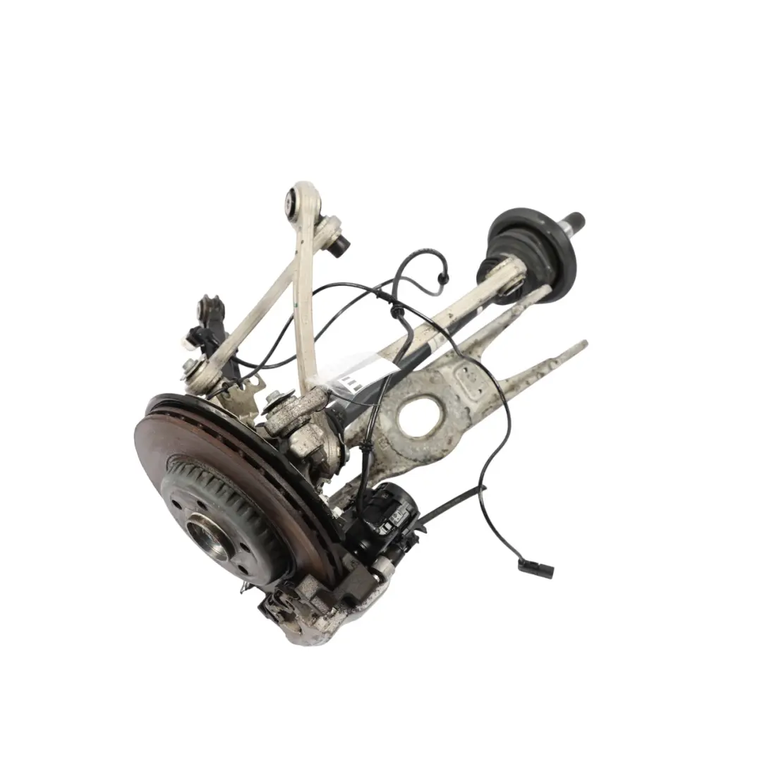 Mercedes W205 C 300 de Rear Left N/S Suspension Leg Brake Disc Wheel Hub Carrier - SKU A2053500141-8 - Part number A2053500141