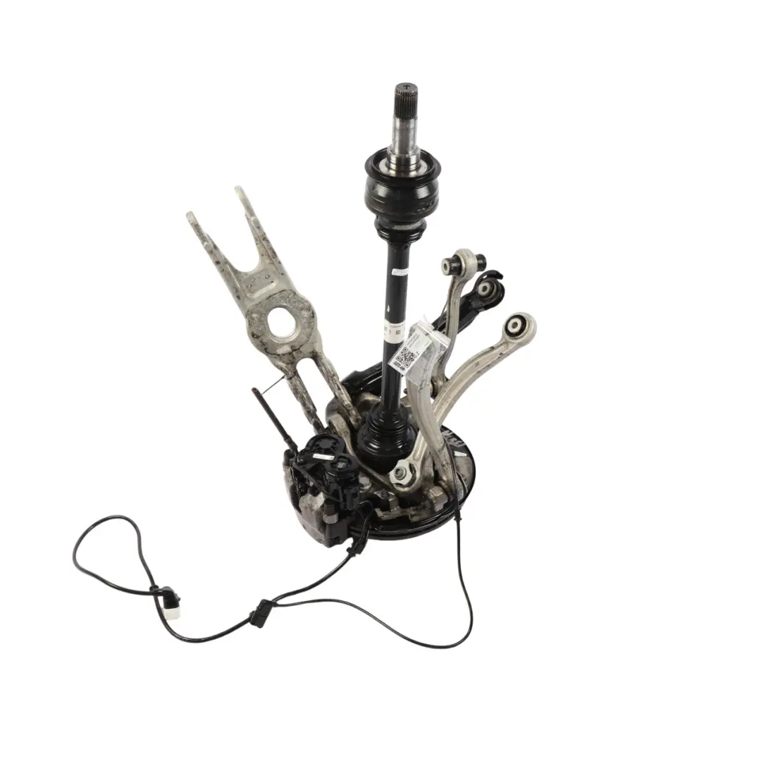 300de Rear Right O/S Suspension Leg Brake Disc Wheel Hub Carrier to Mercedes W205 C with Part number A2053500241 Mercedes W205 C 300de Rear Right O/S Suspension Leg Brake Disc Wheel Hub Carrier - SKU A2053500241-6 - Part number A2053500241