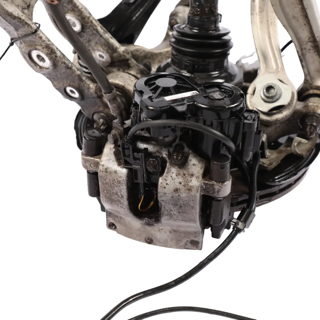 300de Rear Right O/S Suspension Leg Brake Disc Wheel Hub Carrier to Mercedes W205 C with Part number A2053500241 Mercedes W205 C 300de Rear Right O/S Suspension Leg Brake Disc Wheel Hub Carrier - SKU A2053500241-6 - Part number A2053500241